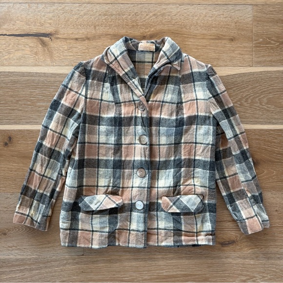Pendleton Tops - Vintage Pendleton 1970s Women’s Wool Flannel Size XS